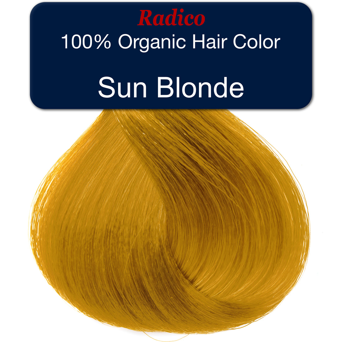 Pflanzenhaarfarbe Sonnenblond, 100g
