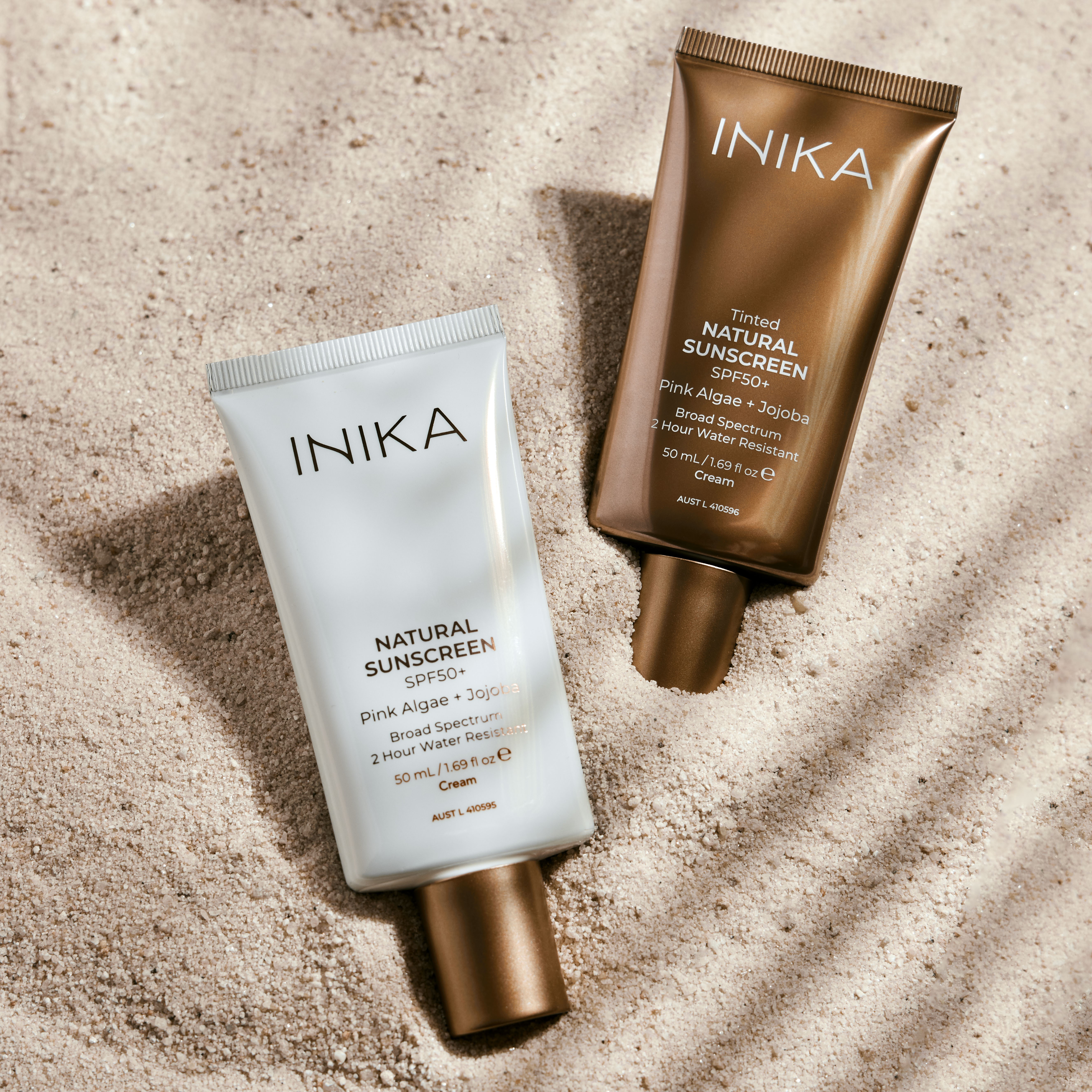 Natural Sunscreen SPF 50, 50 ml