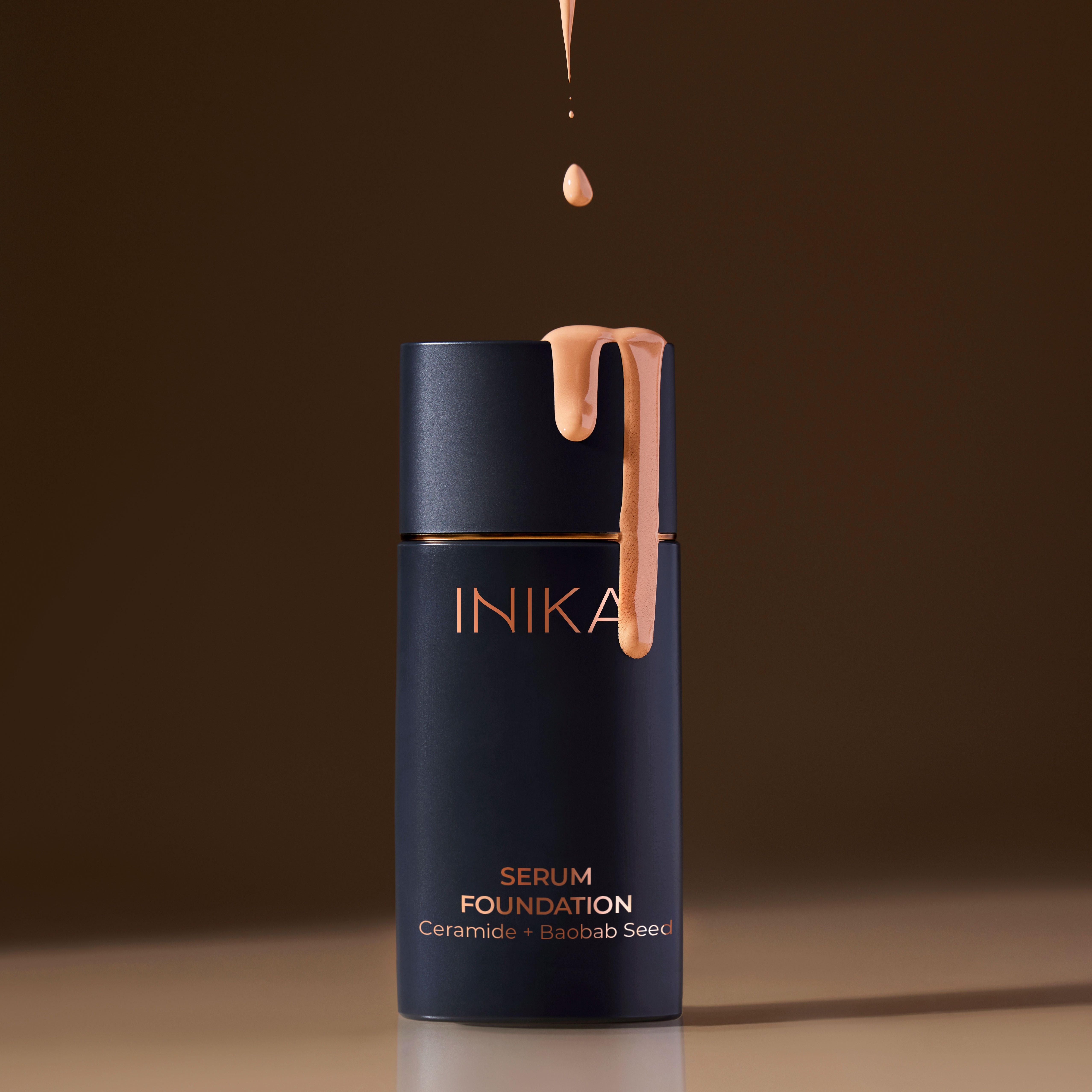 Organic Serum Foundation - Bold, 25ml